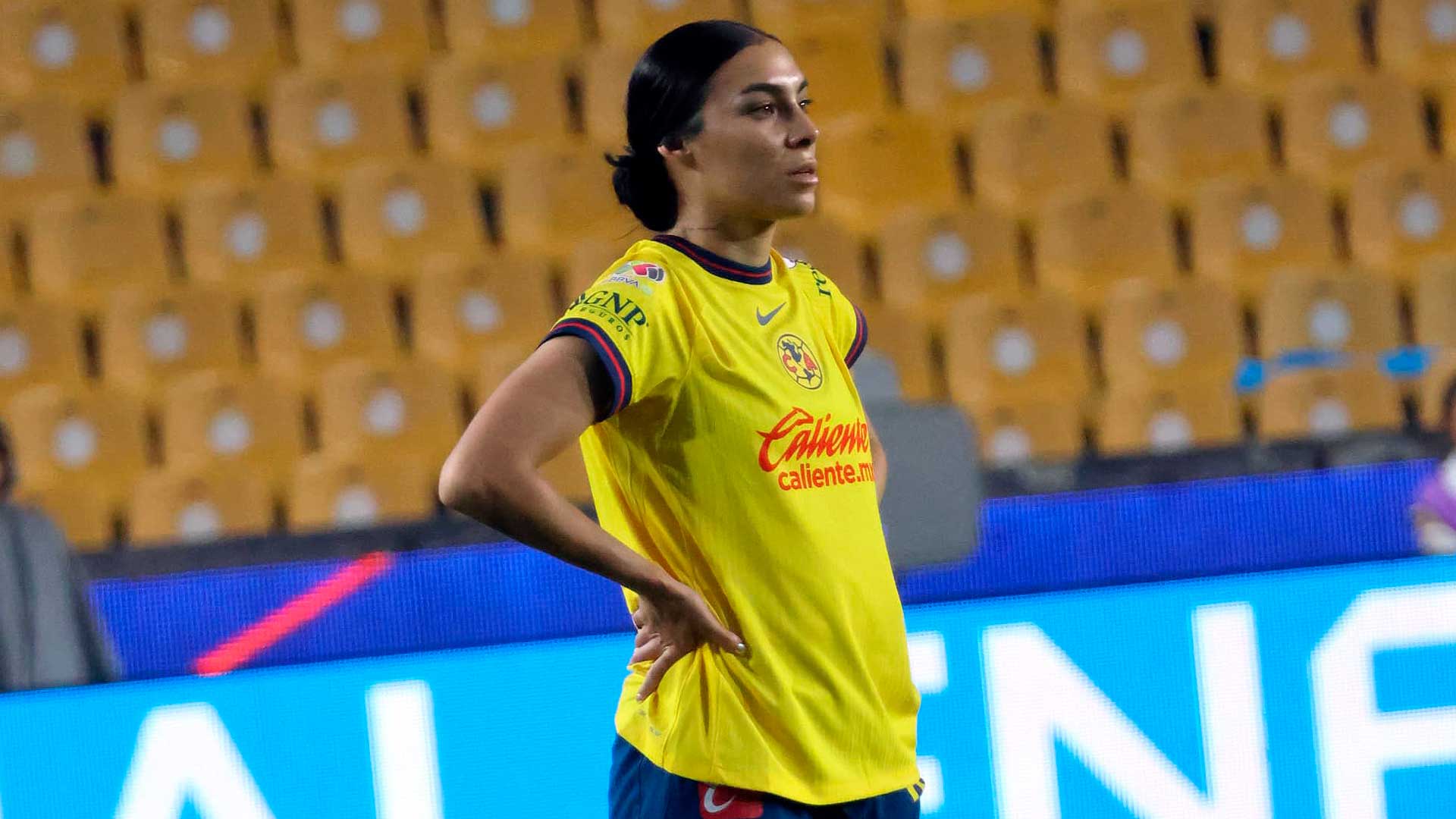 Sabrina Enciso, defensora del América femenil: “Nos tocaron goles muy desafortunados, pero vamos a levantarnos”